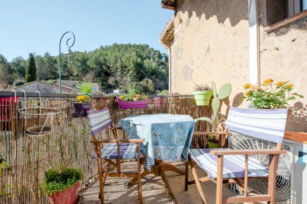 Aude En Provence Meyrargues Exterior foto